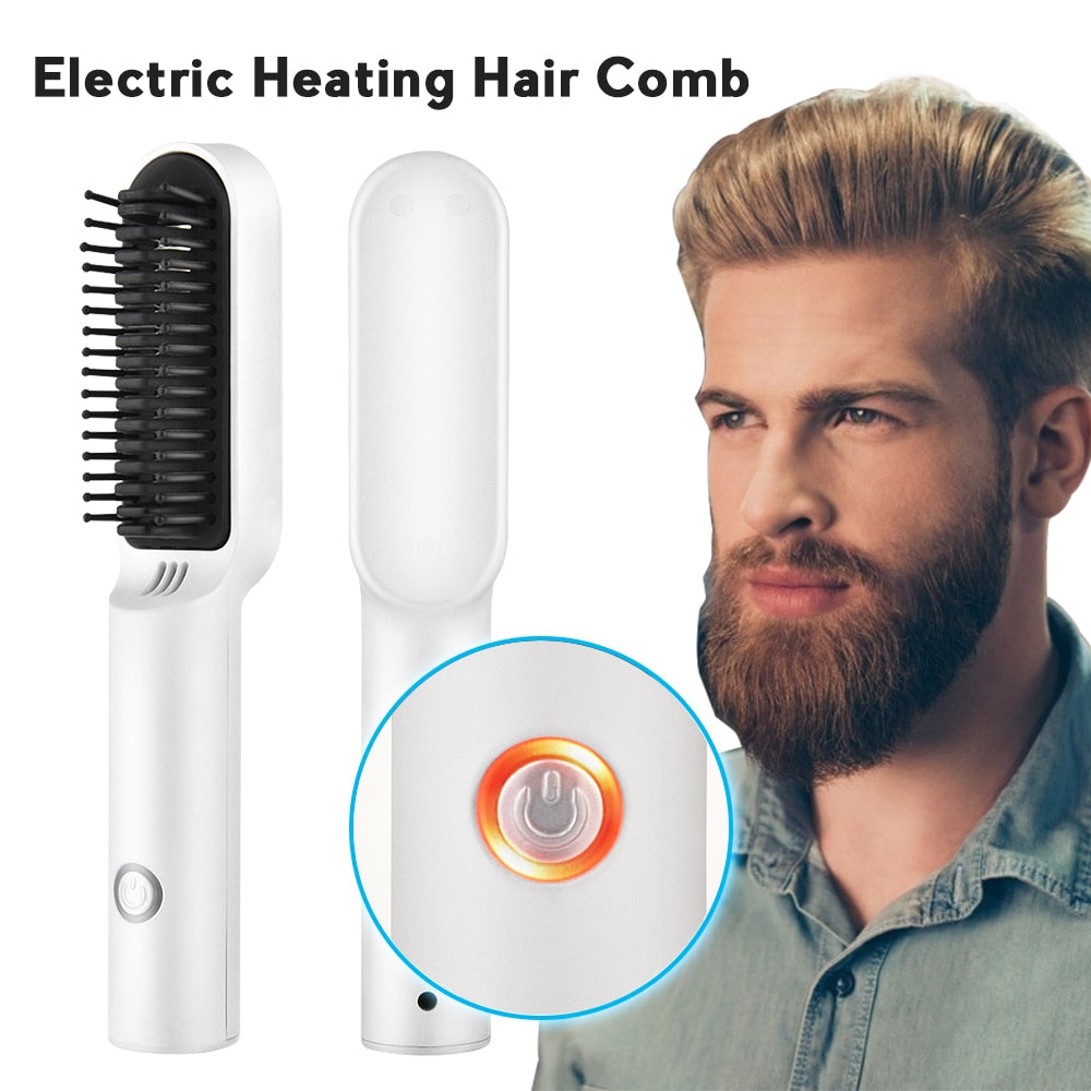 Wireless Hair Styling Comb