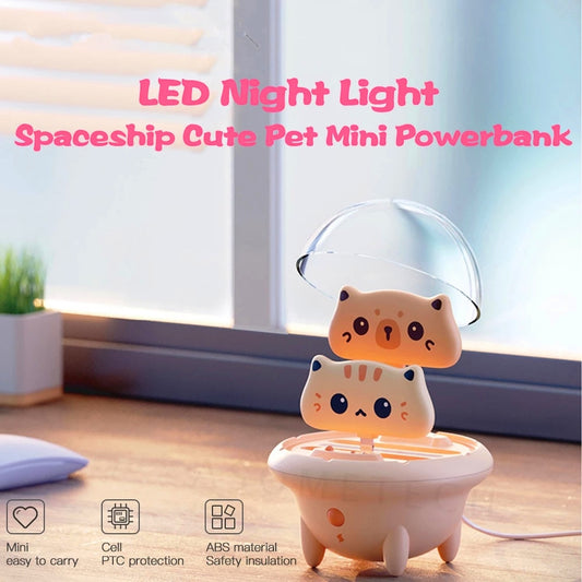 Cute Cat Mini Power Bank