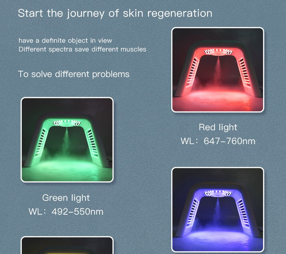 Facial Mask PDT Light Therapy