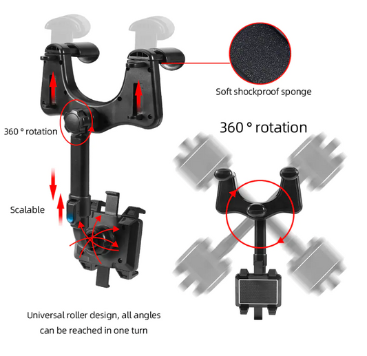 360° Phone Car Holder