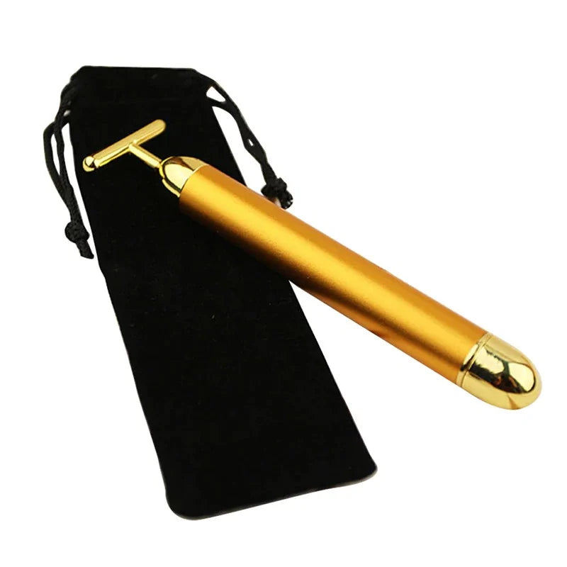 24K Facial Roller Massager